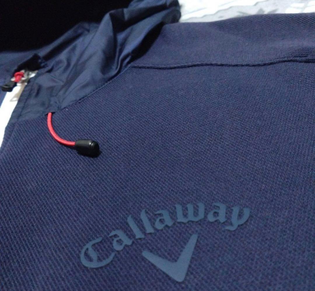 キャロウェイゴルフcallawayGOLF　フルジップジャケット　メンズXL