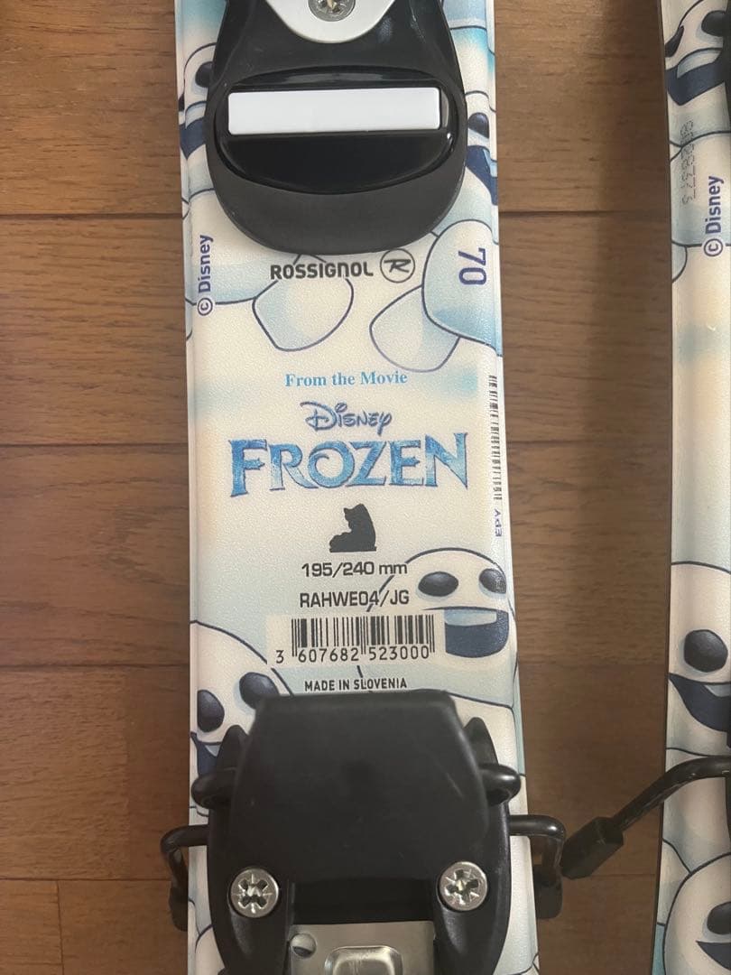 アナ雪　オラフ　ロシニョール　スキーセット