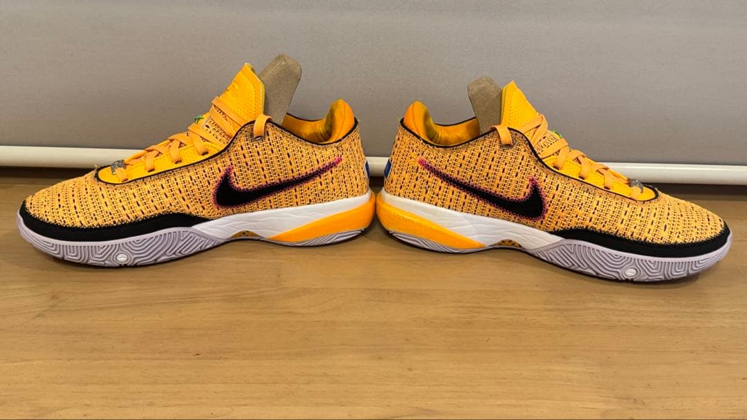 ナイキ レブロン20 グローバルラスト26.5cm NIKE Lebron20