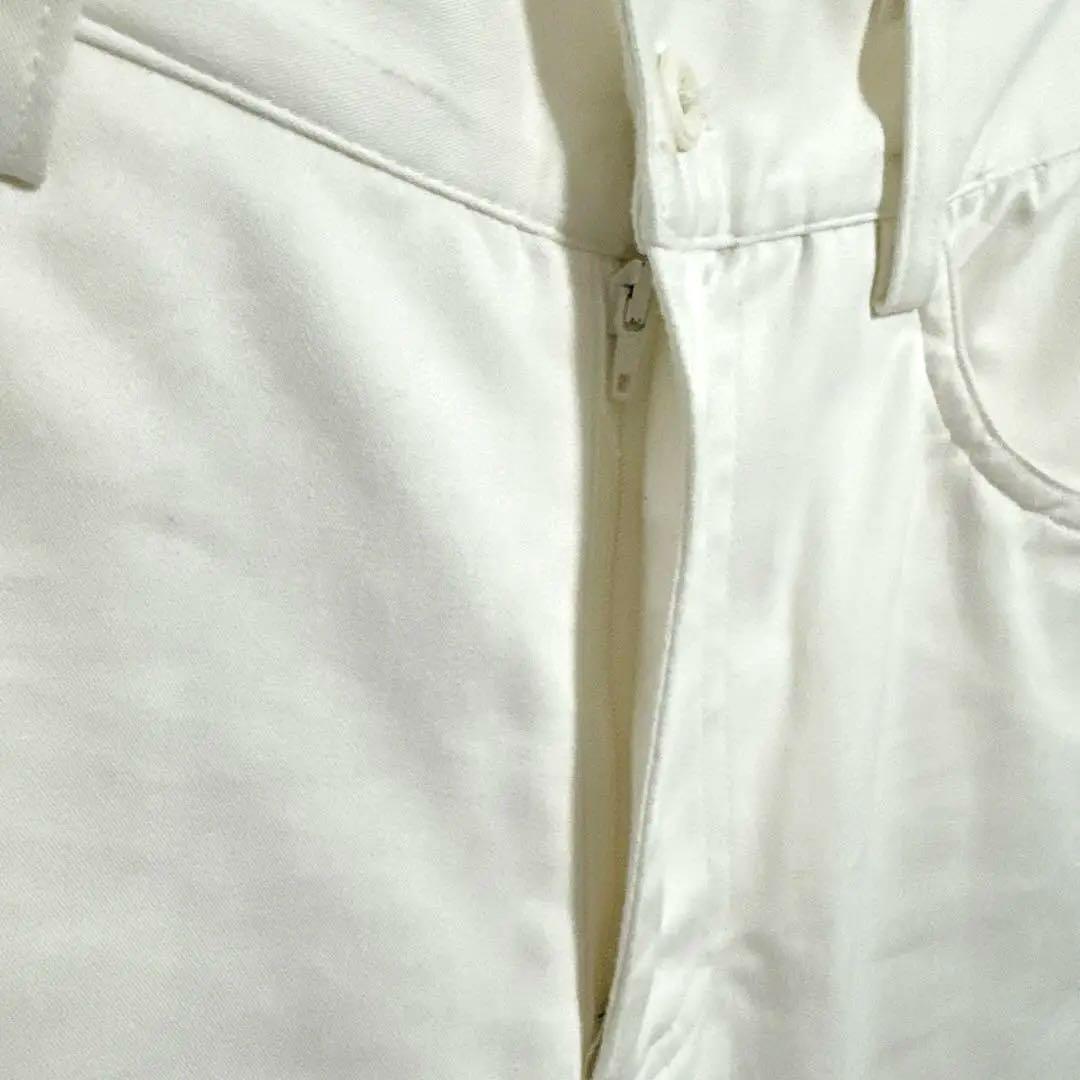 BEAMS GOLF PURPLE LABEL ホワイトパンツ Lサイズ 46