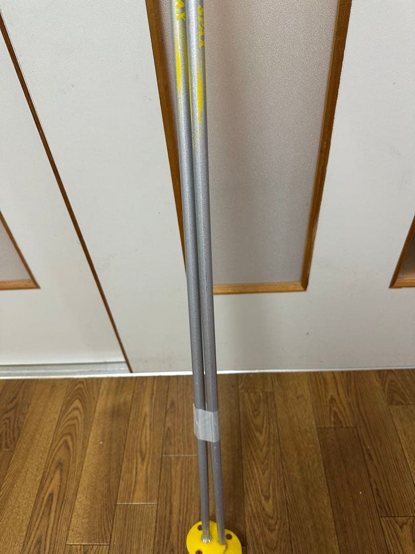 KAZAMA スキー板120cm,ブーツ26”22.5cm,ストック100cm
