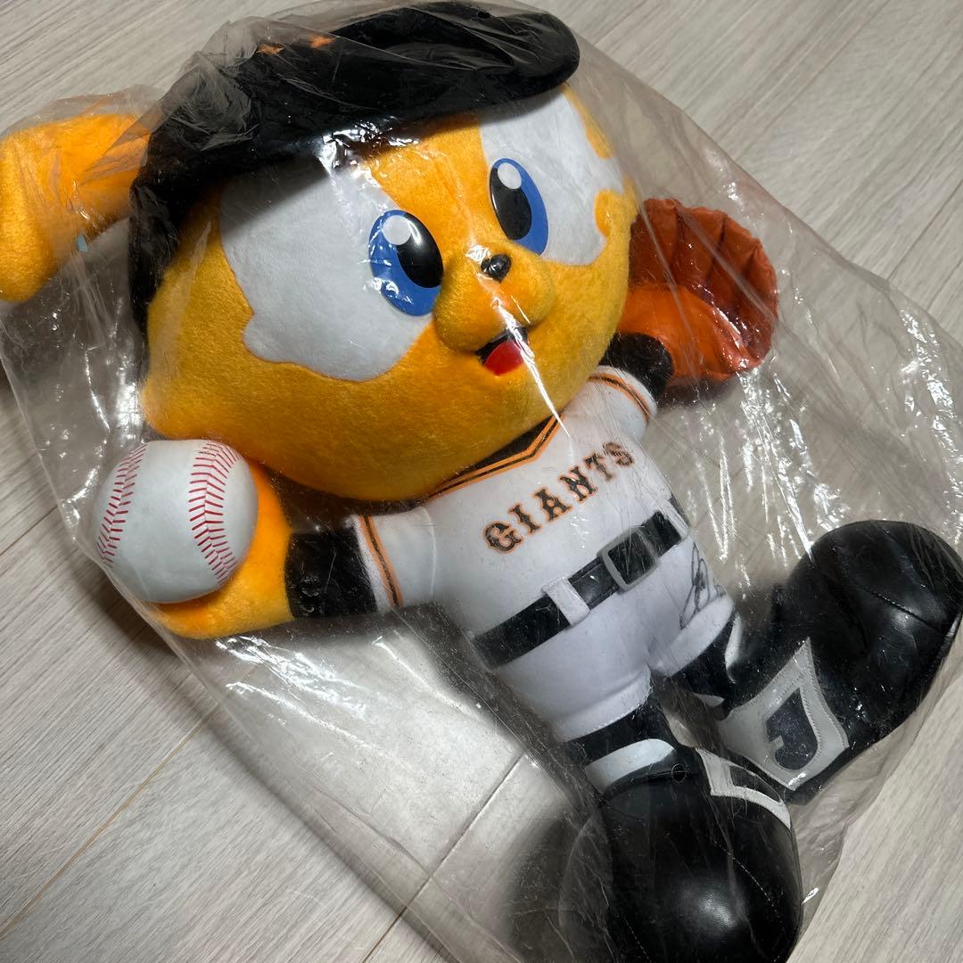 ジャビットくん　 ぬいぐるみ 50cm 菅野さんサイン入