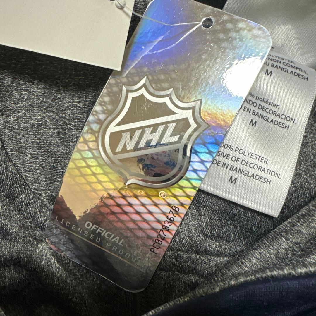 NHL ハーフジップパーカー新品未使用です！