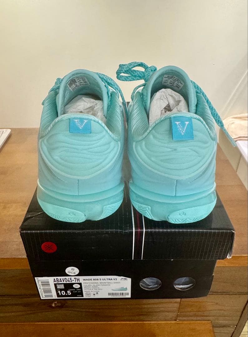 Wade 808 5 Ultra V2「ミント」 28センチ