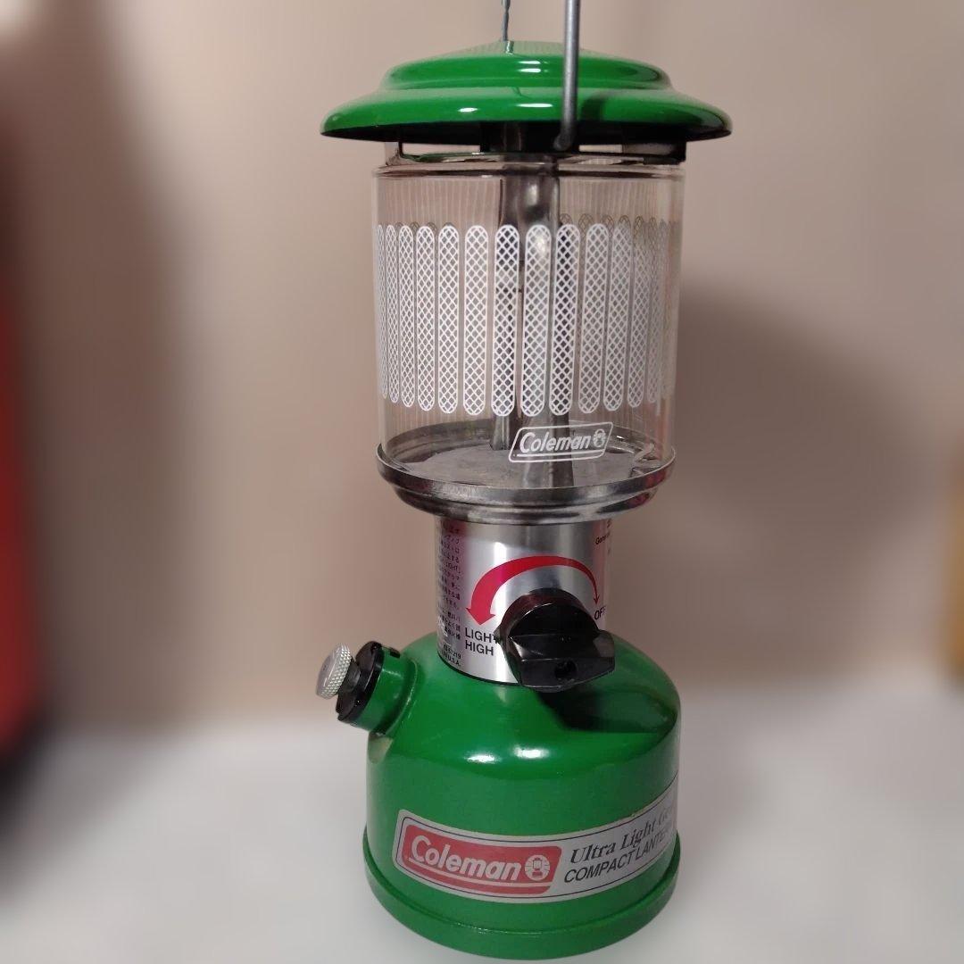 超美品！Coleman Model226A749J コンパクトウルトラライトギヤ