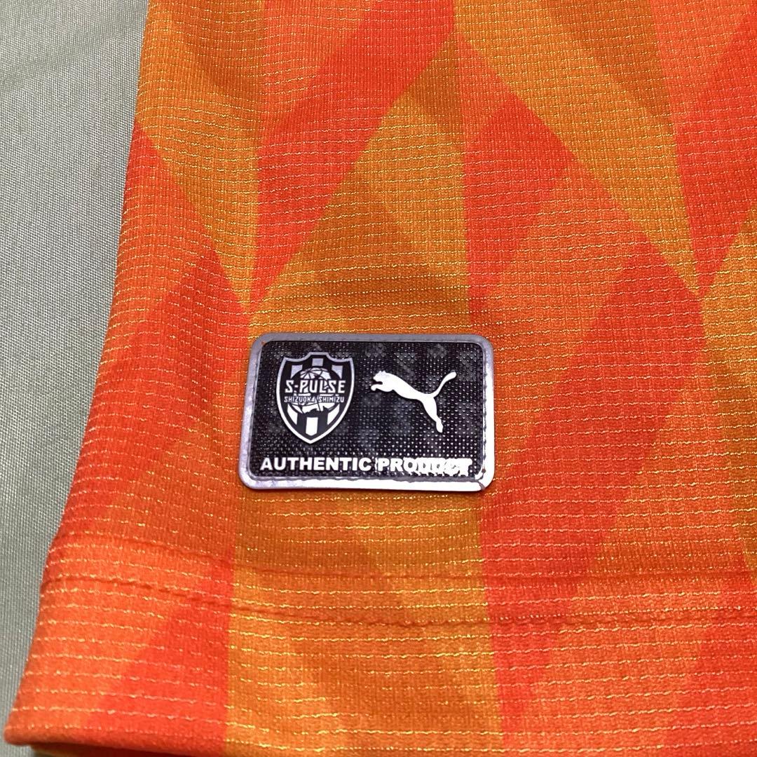 清水エスパルス2021 オーセンティックユニフォーム3XL