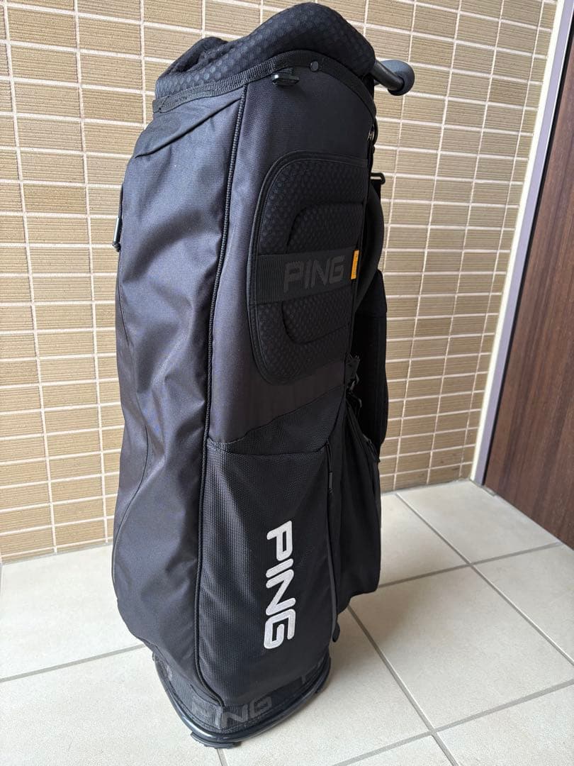 PING ピン キャディバッグ ブラック
