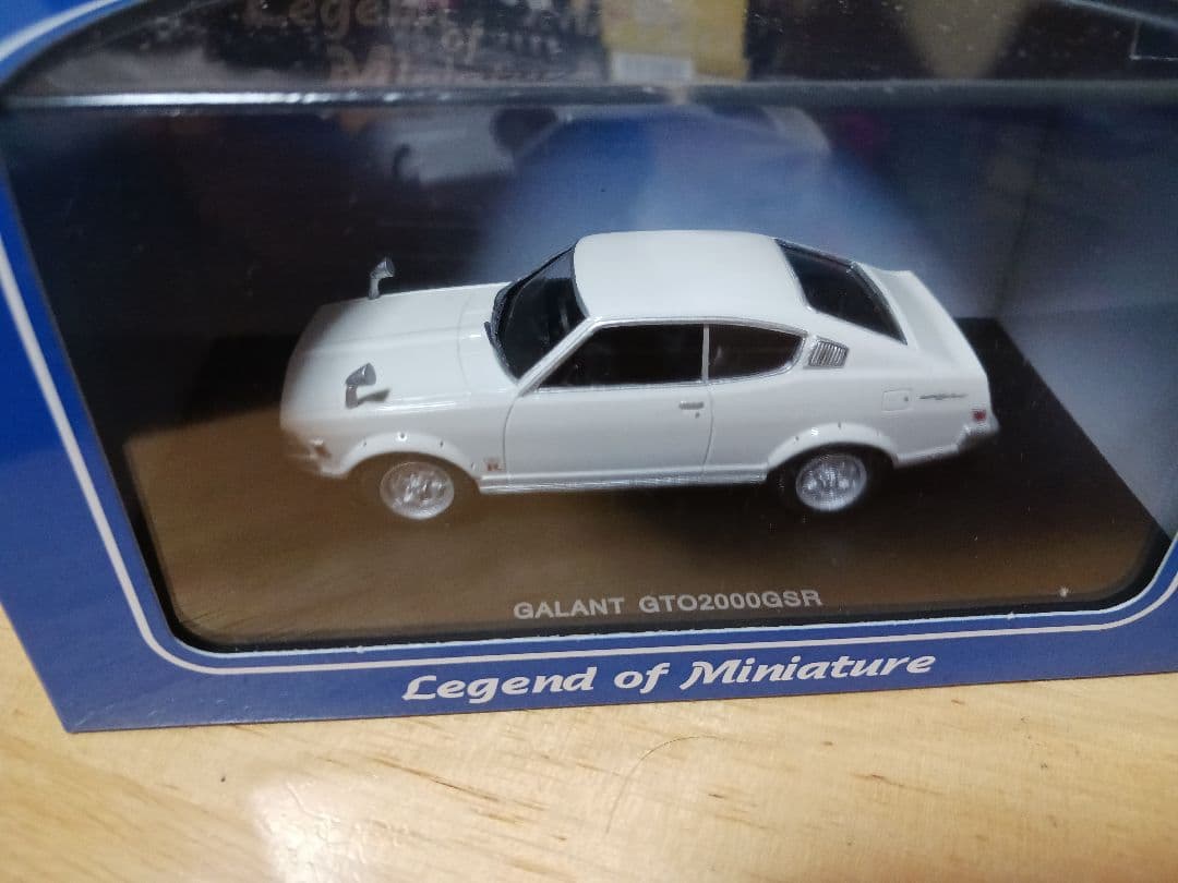 1/43　三ツ星　三菱　ギャランGTO