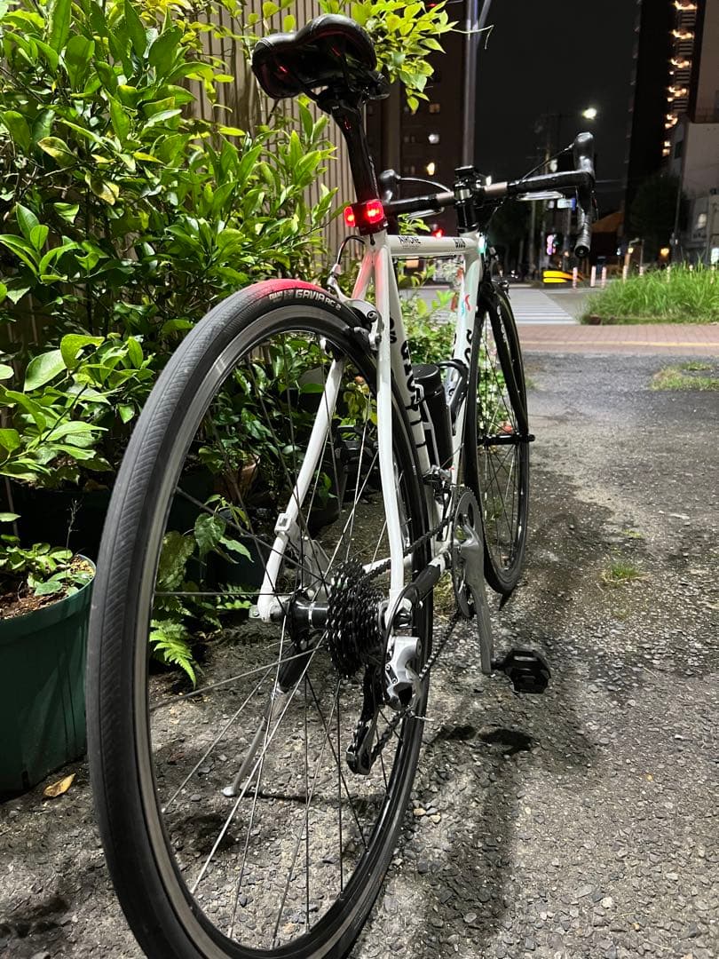 GIOS ロードバイク ホワイト
