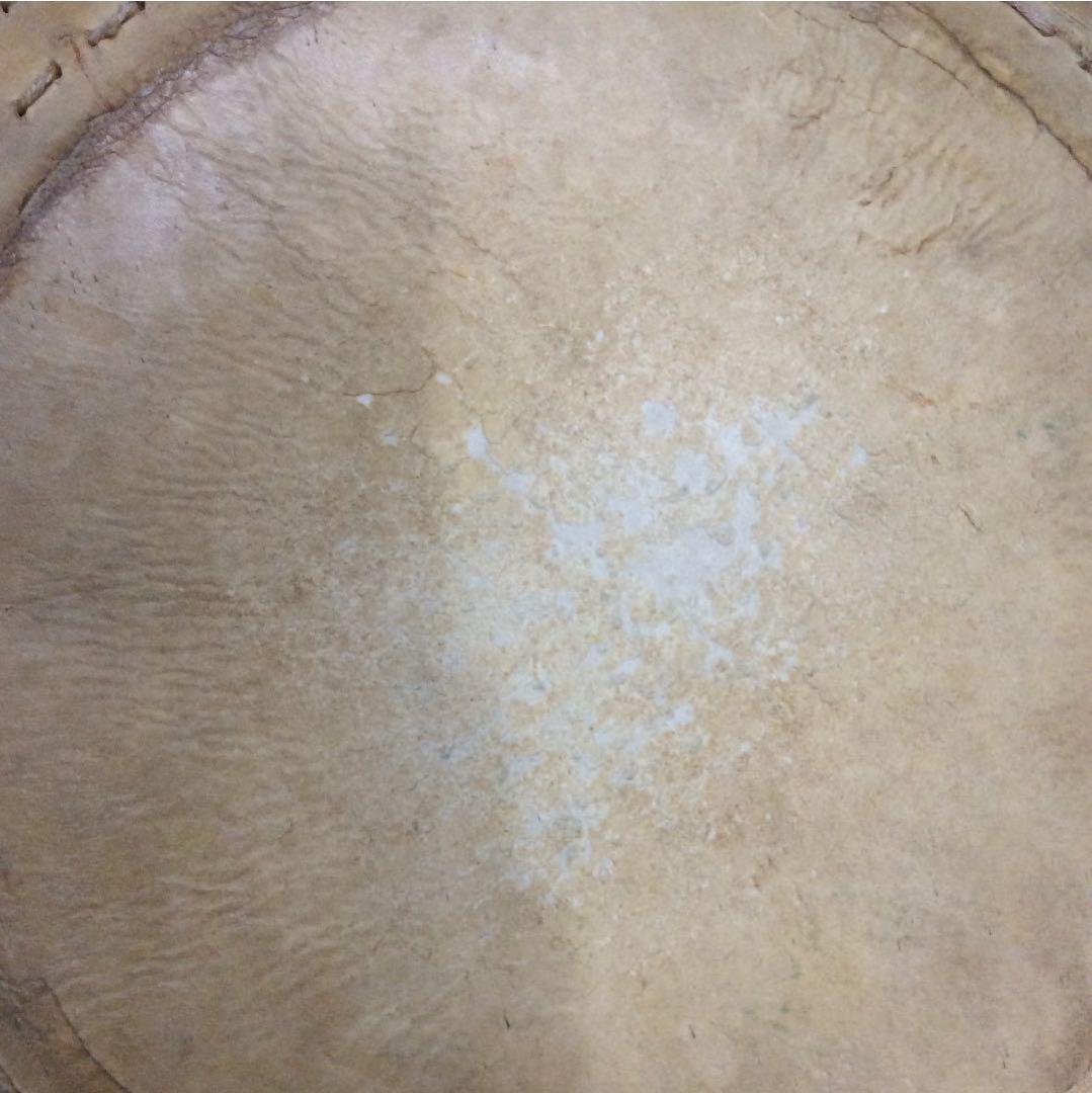 【良品 送料込み】締太鼓 交換 皮 和太鼓 二丁掛け 太鼓センター