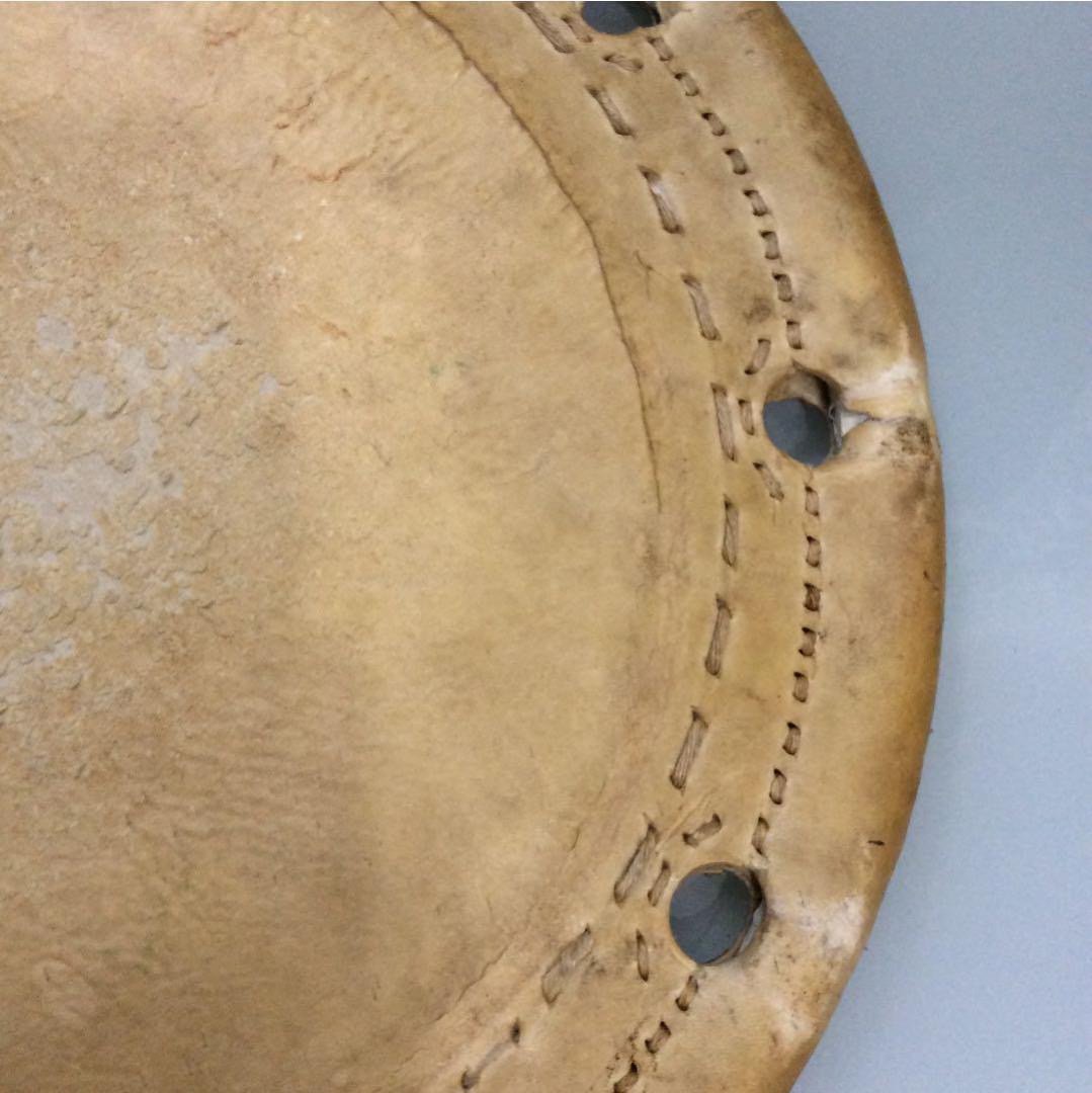 【良品 送料込み】締太鼓 交換 皮 和太鼓 二丁掛け 太鼓センター