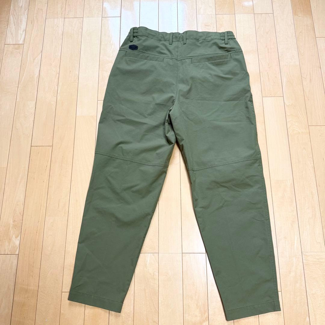 【極美品】キャロウェイ パンツ 8WAY ストレッチ オリーブ LL 撥水性