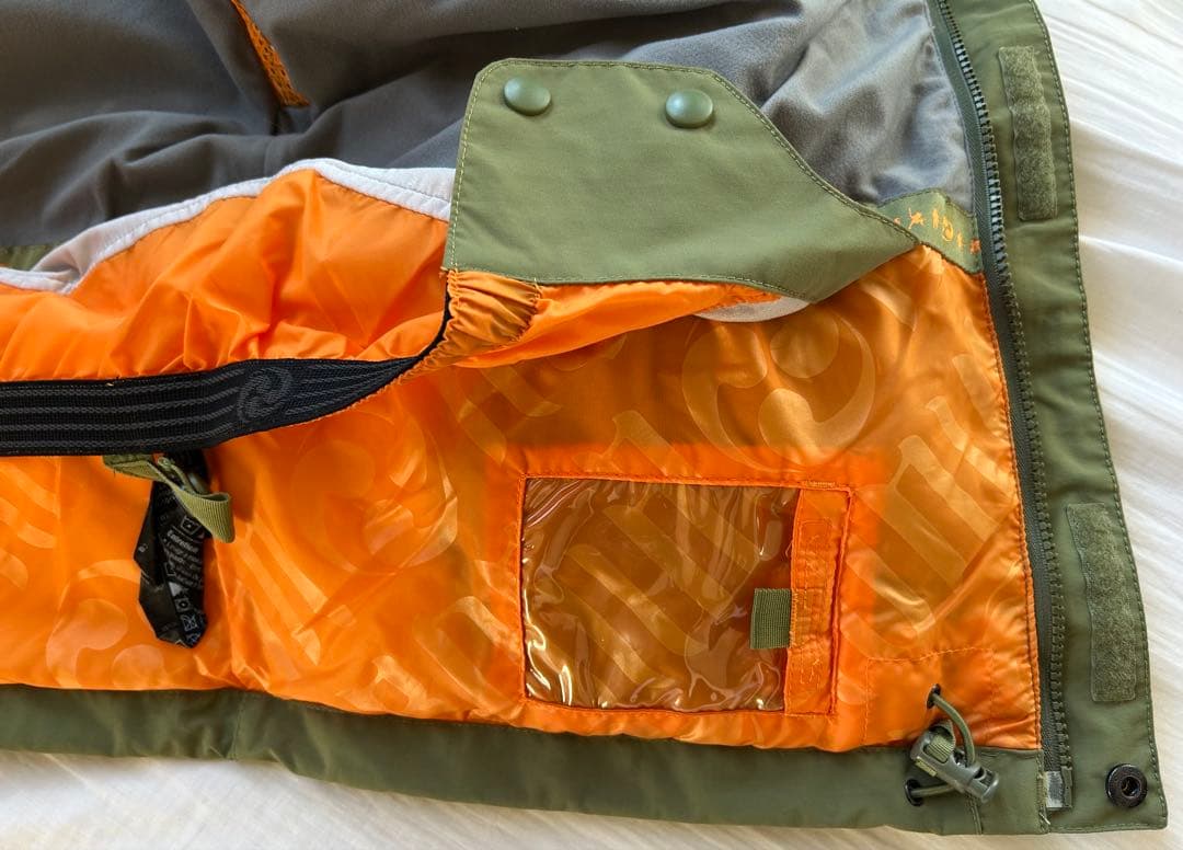 BURTON RONIN スノーボード ウェア 上 オリーブグリーン M