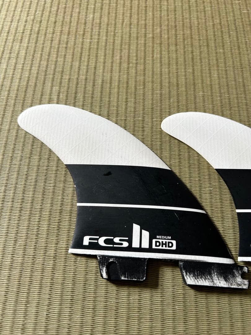 FCS II DHD ミディアム 3枚セット