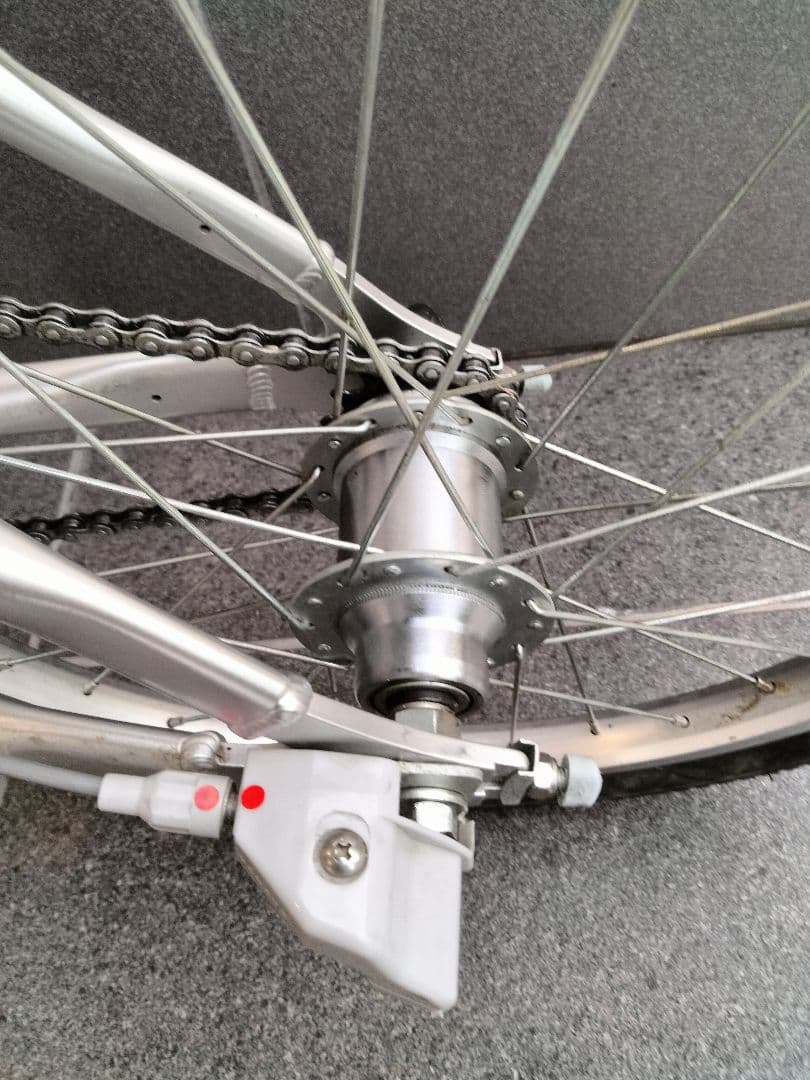 BRIDGESTONE TRANSIT LIGHT アルミフーム折り畳み自転車