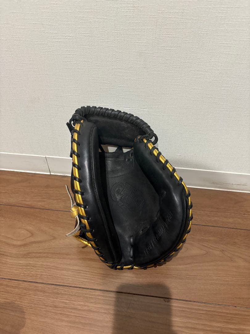 ハタケヤマ　キャッチャーミット　甲斐拓也モデル