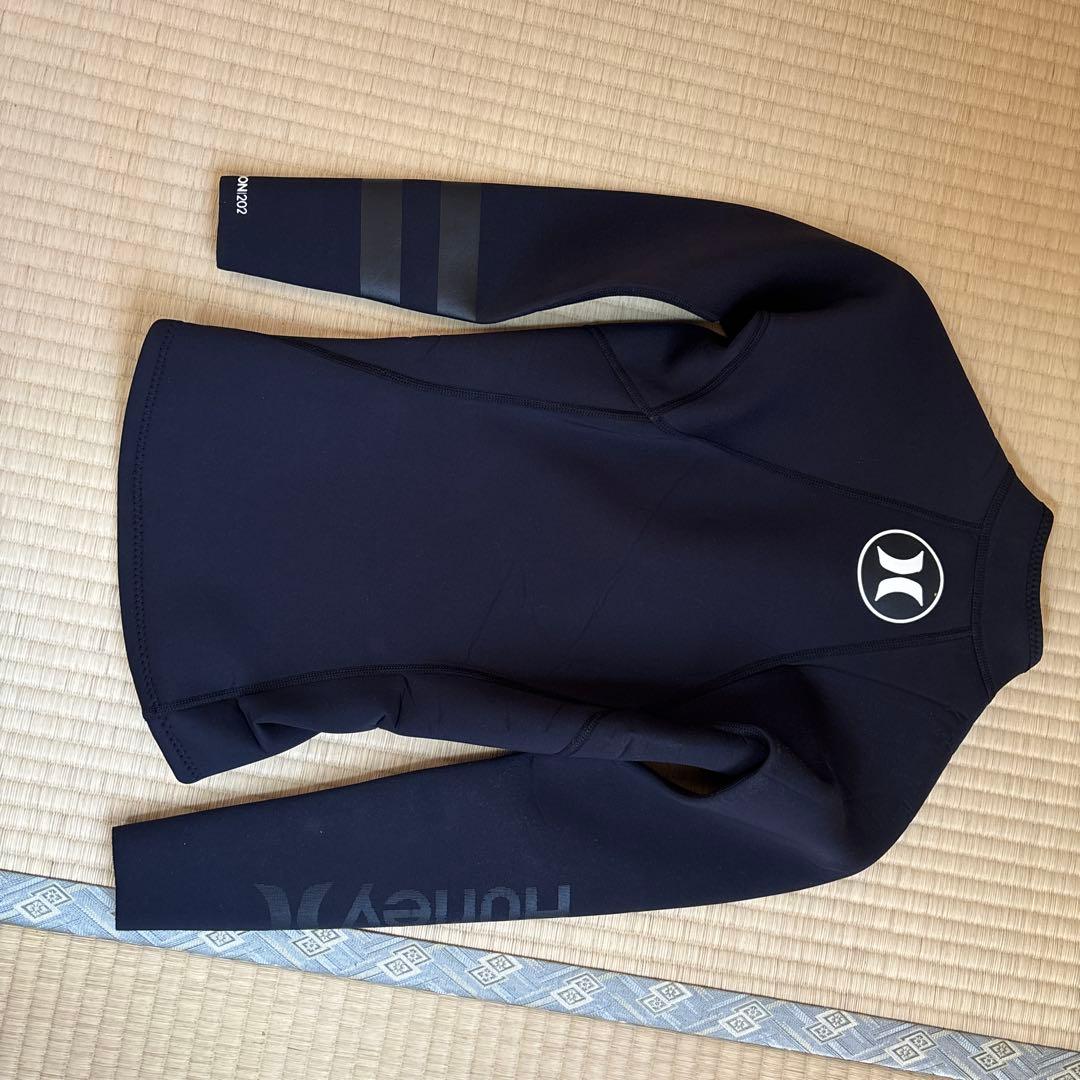Hurley Fusion 2023 ブラック タッパー　XS