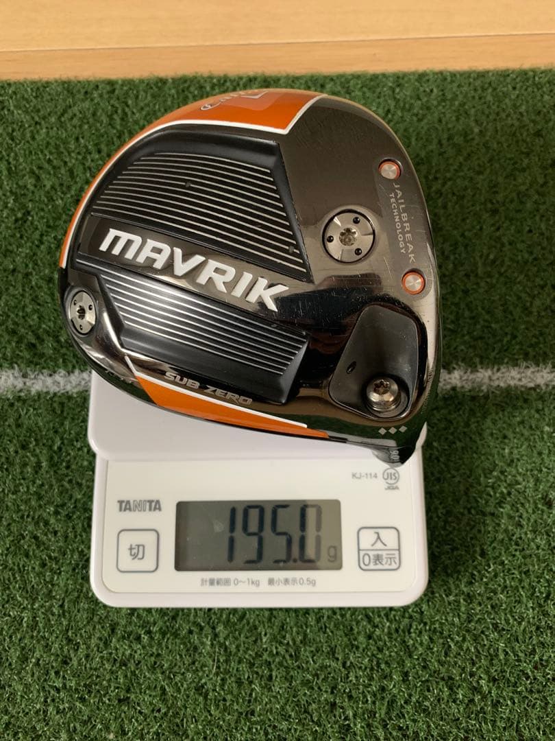 Callaway MAVRIK ♦︎♦︎♦︎ ドライバーヘッドのみ　レンチ＋ウエイト