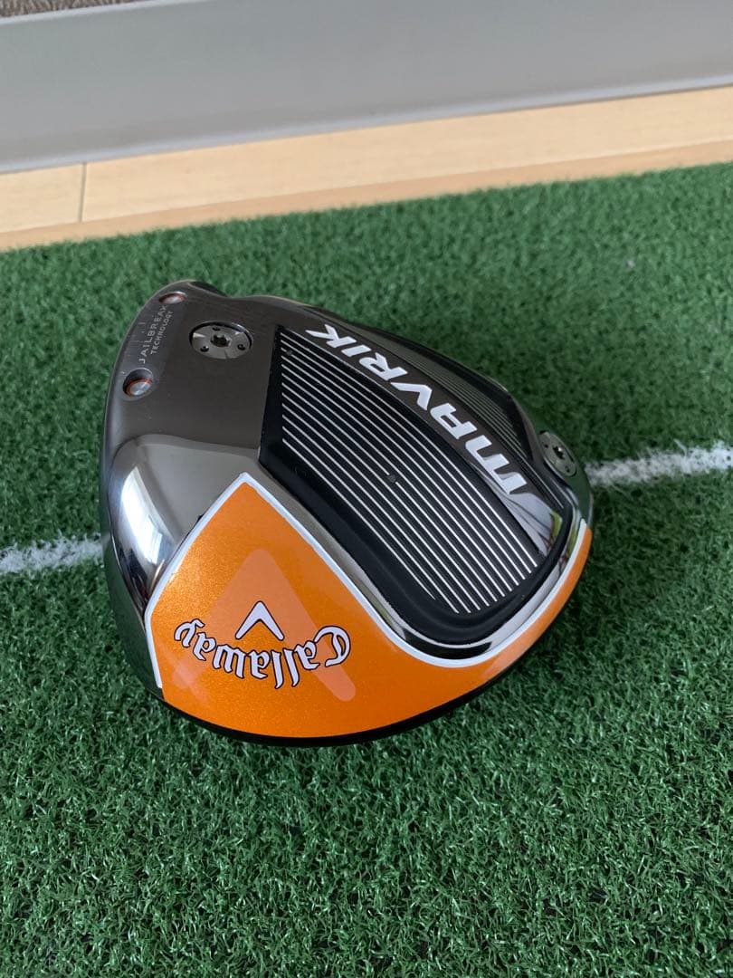 Callaway MAVRIK ♦︎♦︎♦︎ ドライバーヘッドのみ　レンチ＋ウエイト