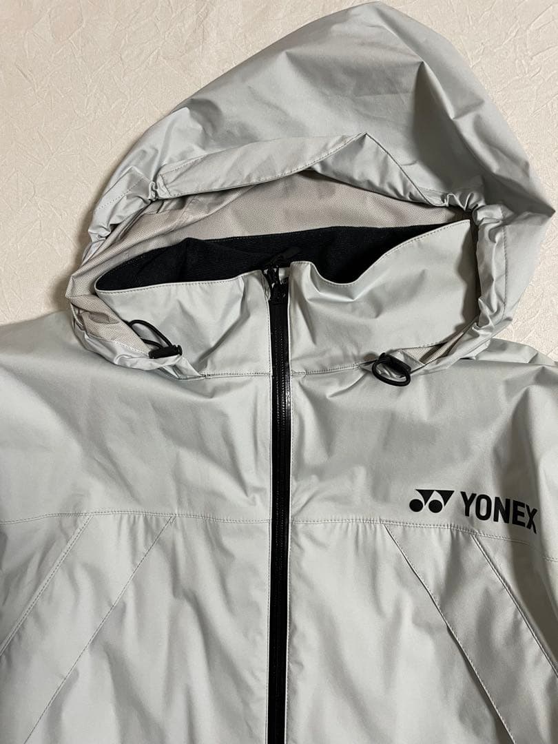 【美品】YONEX ウインドブレーカー　ゴルフ　テニス雨具　ウォータープルーフ