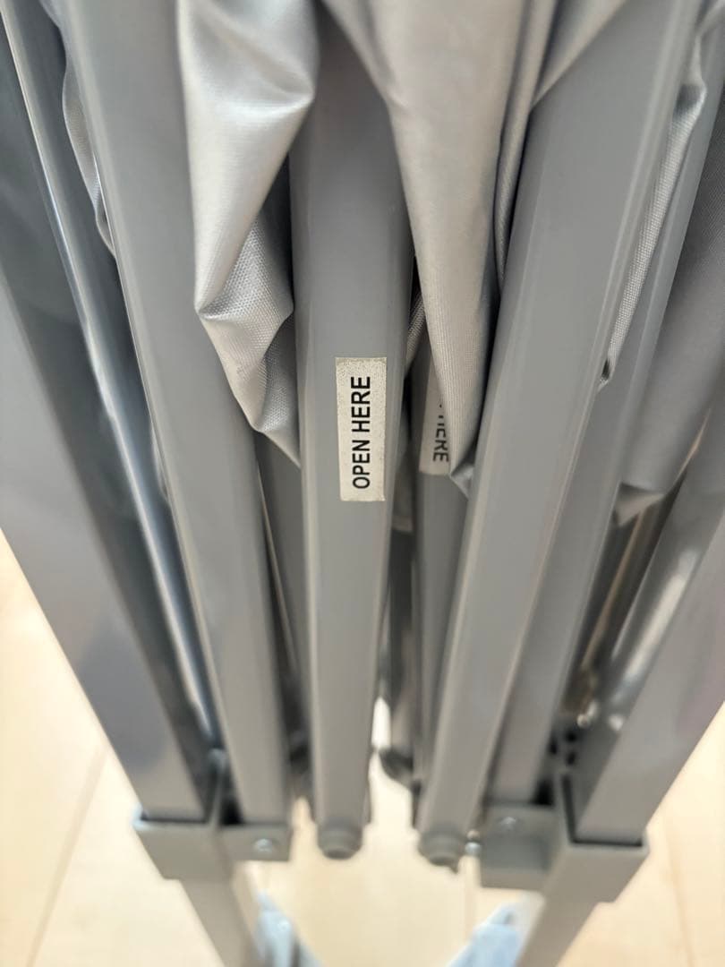 ヤンマーバカ　イージーアップテント