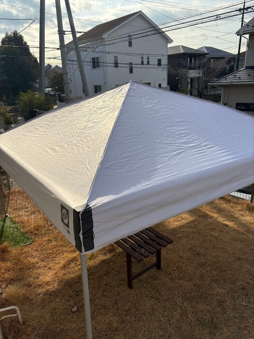 ヤンマーバカ　イージーアップテント
