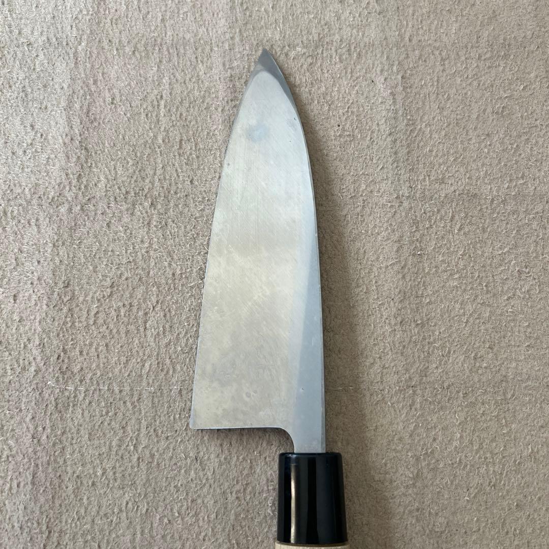 忠房　出刃包丁　165mm