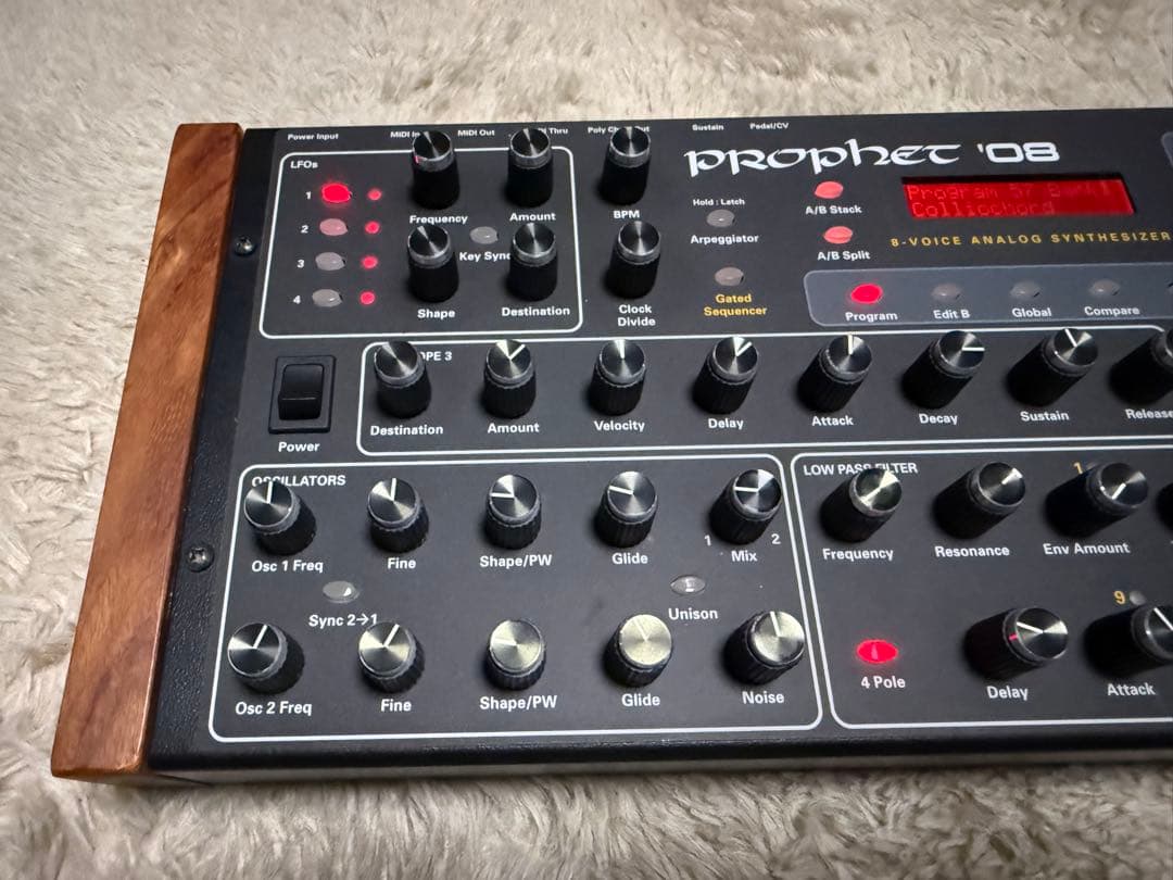 DSI Prophet ’08 module PE