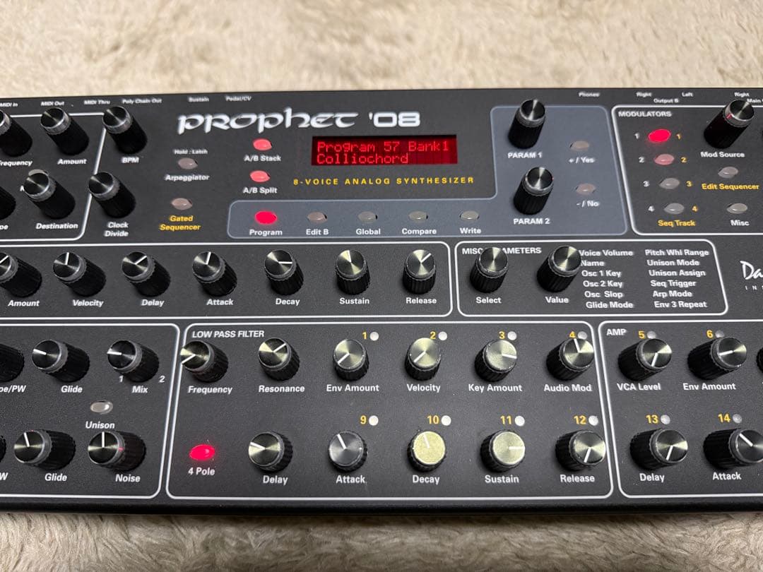 DSI Prophet ’08 module PE