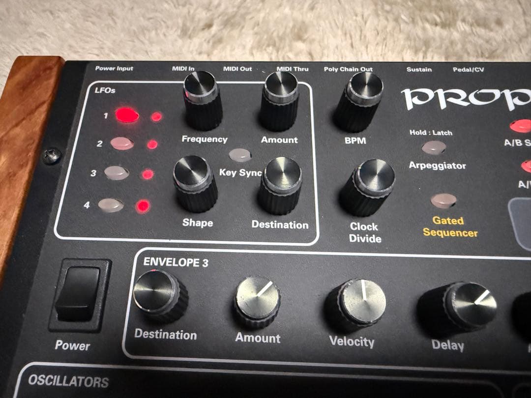 DSI Prophet ’08 module PE