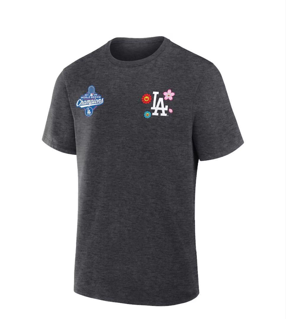 受注限定 村上隆×ドジャース 2025年ワールドシリーズ 優勝 Tシャツ