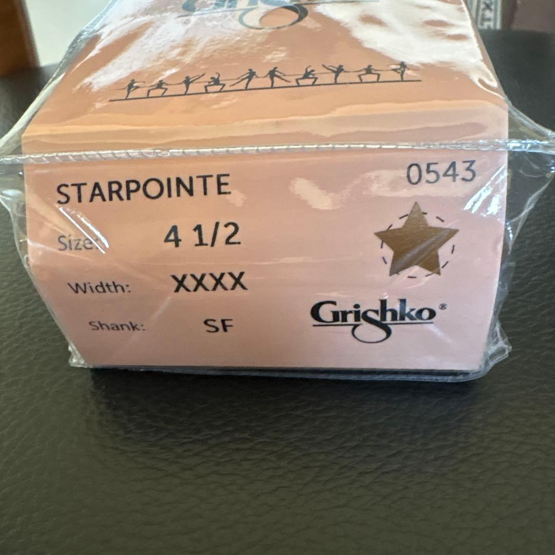 Grishko STARPOINTE トゥシューズ 41/2SF××××