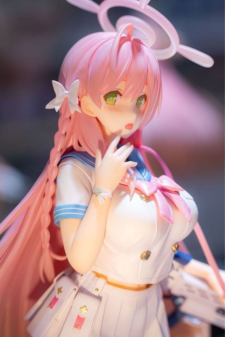 ブルーアーカイブ 浦和ハナコ フィギュア 銃ver 美少女