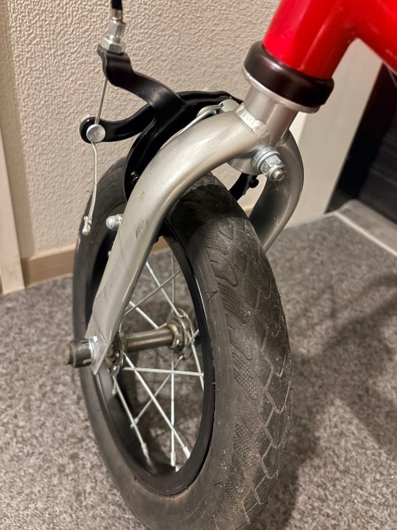 最新型　へんしんバイク2 レッド　キックバイク Henshin Bike
