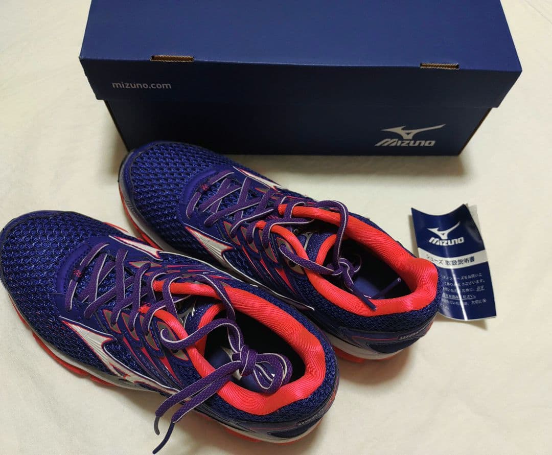 新品 ミズノ MIZUNO ウエーブエニグマ 6 W ランニングシューズ