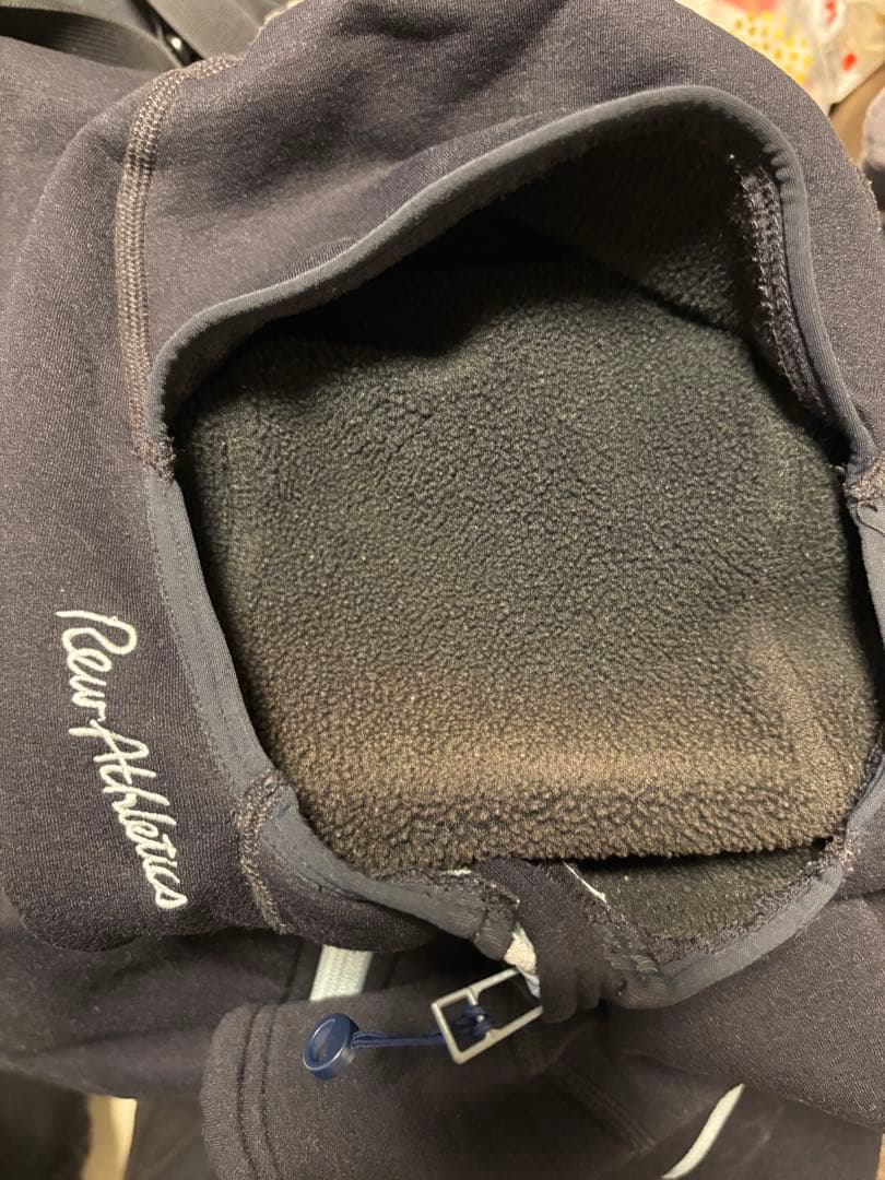 REW REALITY FLEECE MID LAYER パーカー