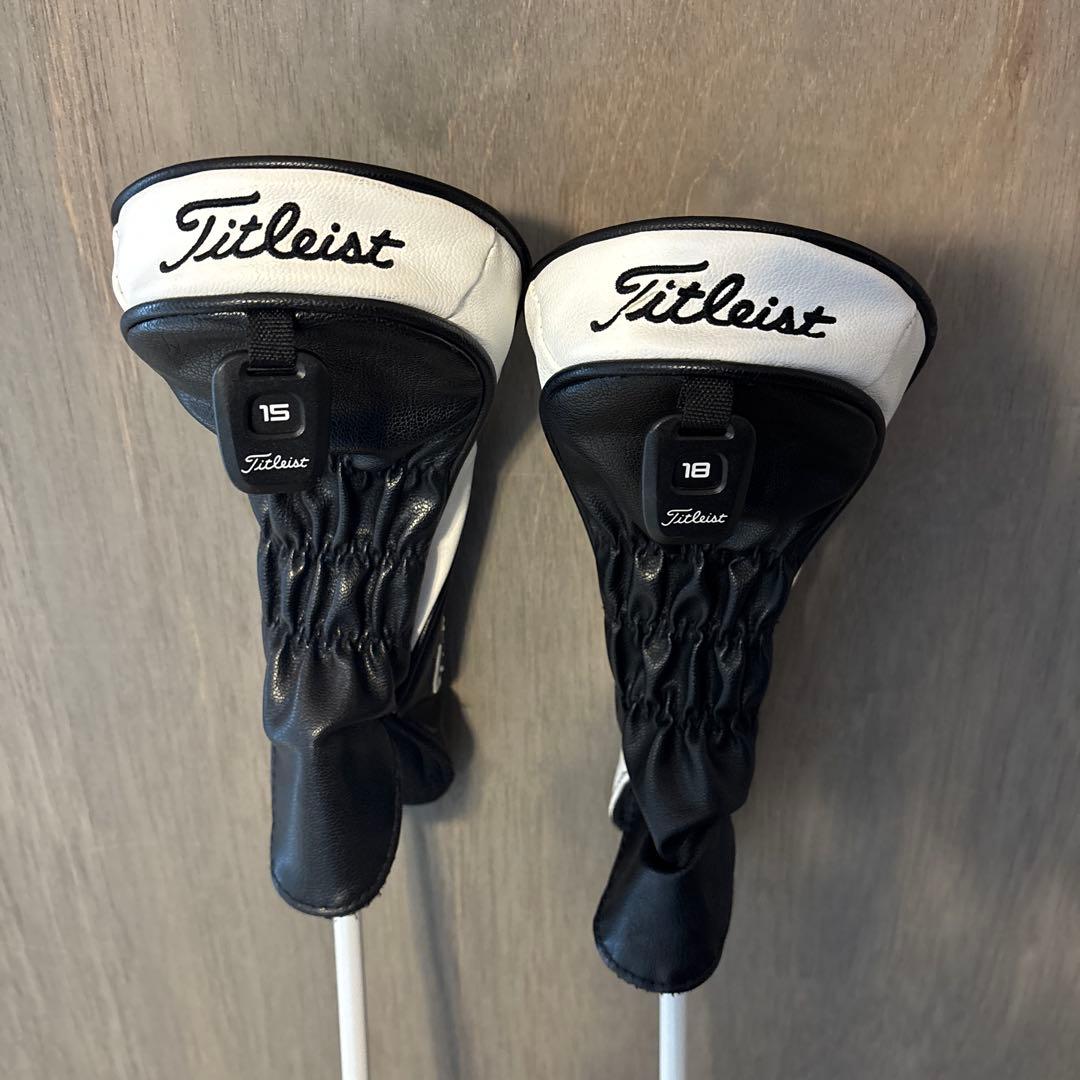 【美品】タイトリスト TSi3 フェアウェイウッド3W 5Wセット