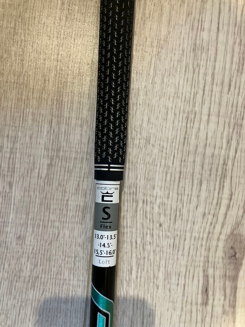 コブラ　cobra シャフト　3w スピーダnx グリーン　60s