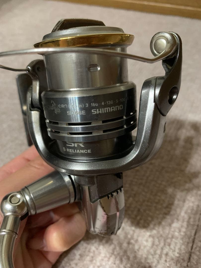 Twin Power 2500S リール