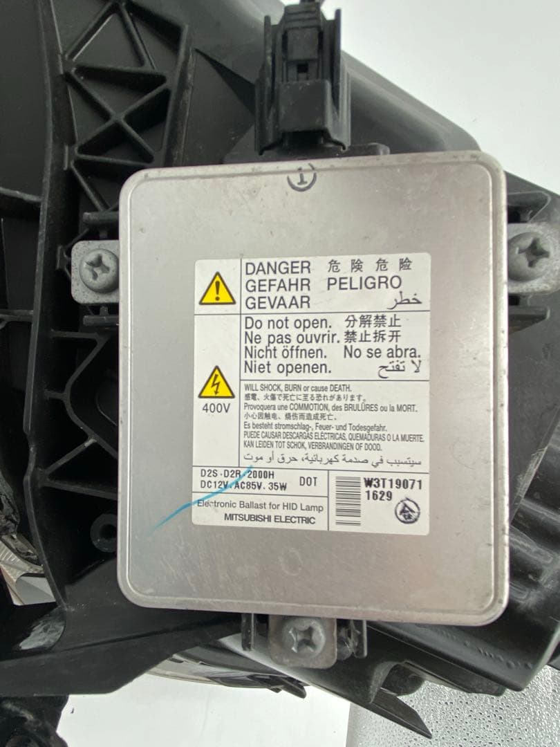 フィット GE6 GE7 後期 ヘッドライト 左右 バラスト付