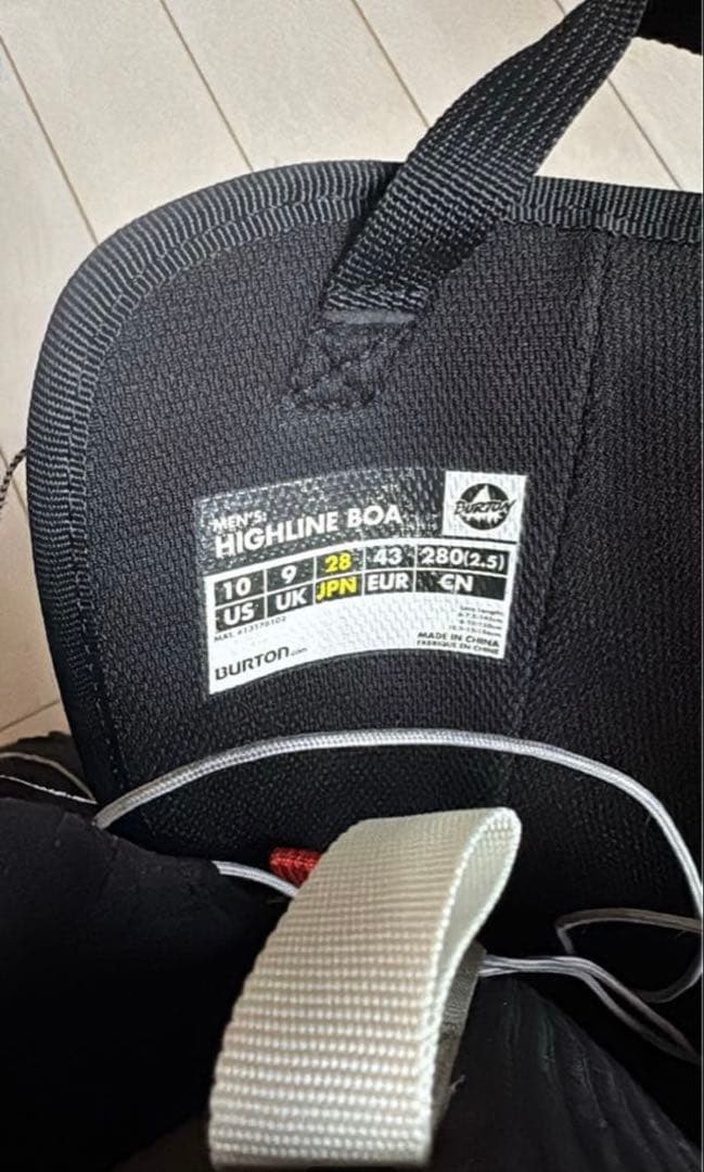 b*u様 Burton スノーボード 158cm