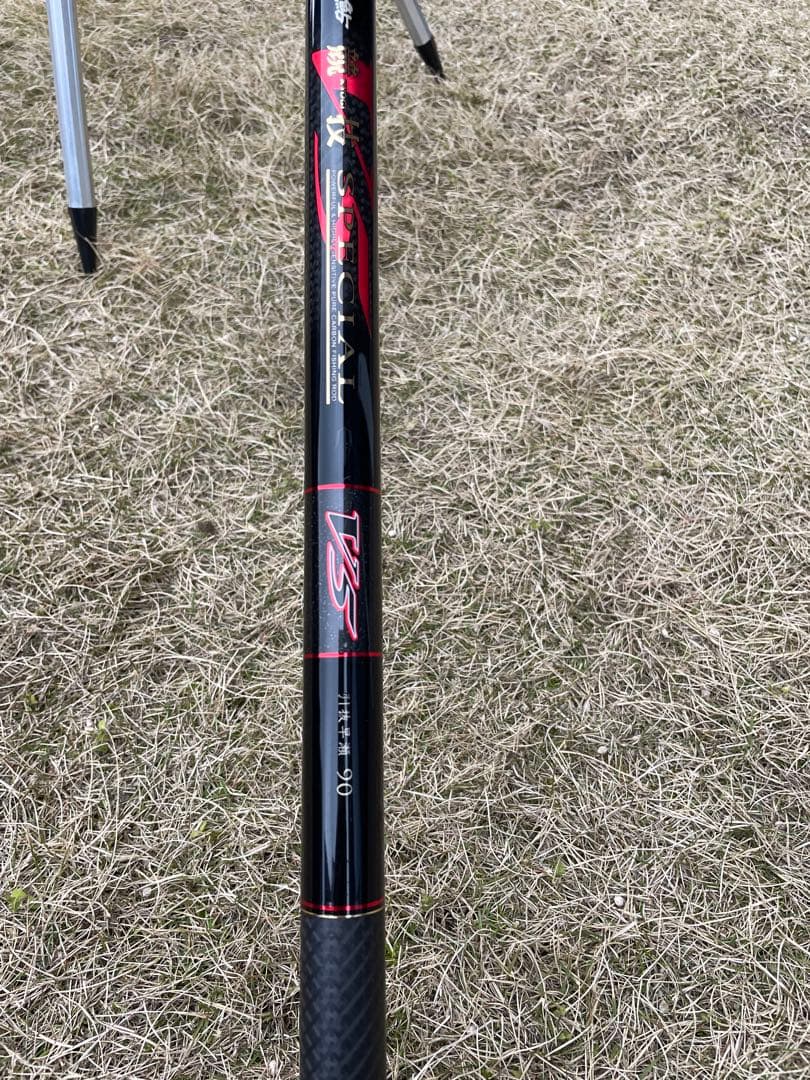 鮎竿 がま鮎競技スペシャルV5 引抜早瀬90