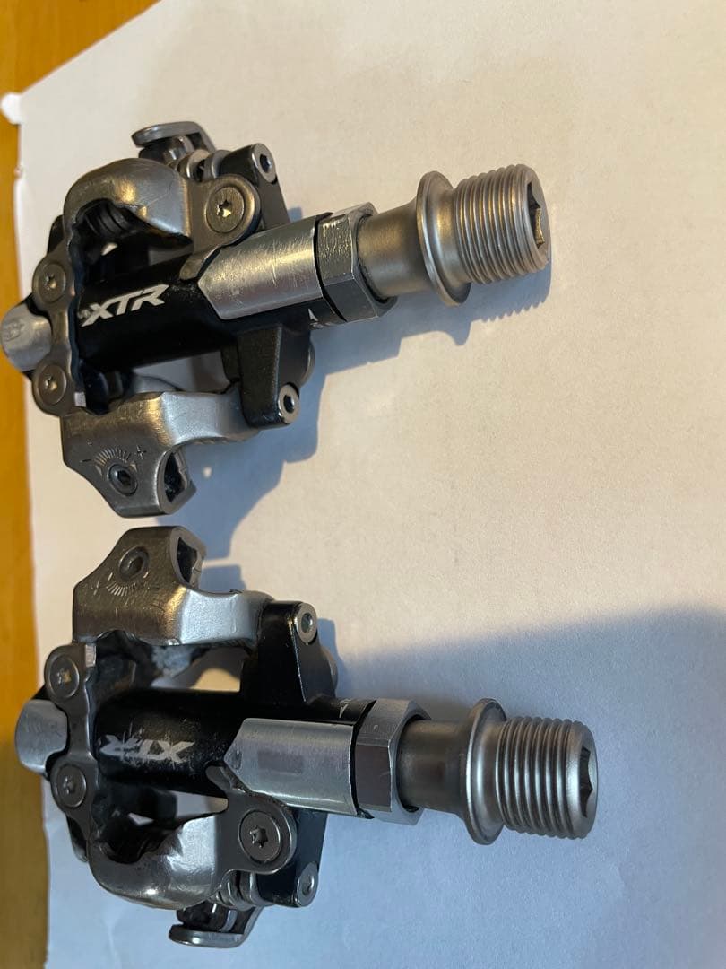 シマノ(SHIMANO) PD-M9100 SPDペダル -3mm軸