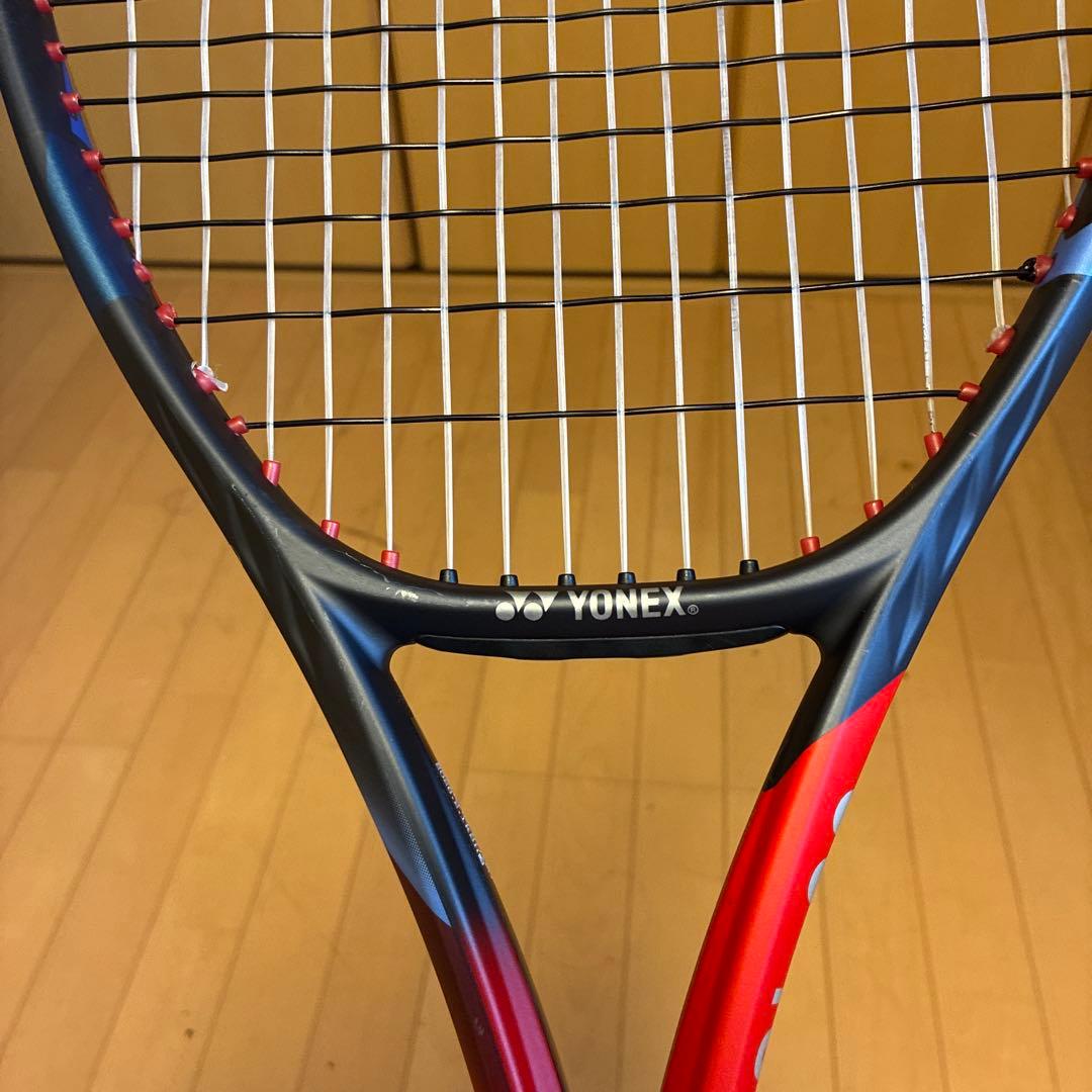 YONEX VCORE 100L テニスラケット グリップ2 長さ66.5センチ