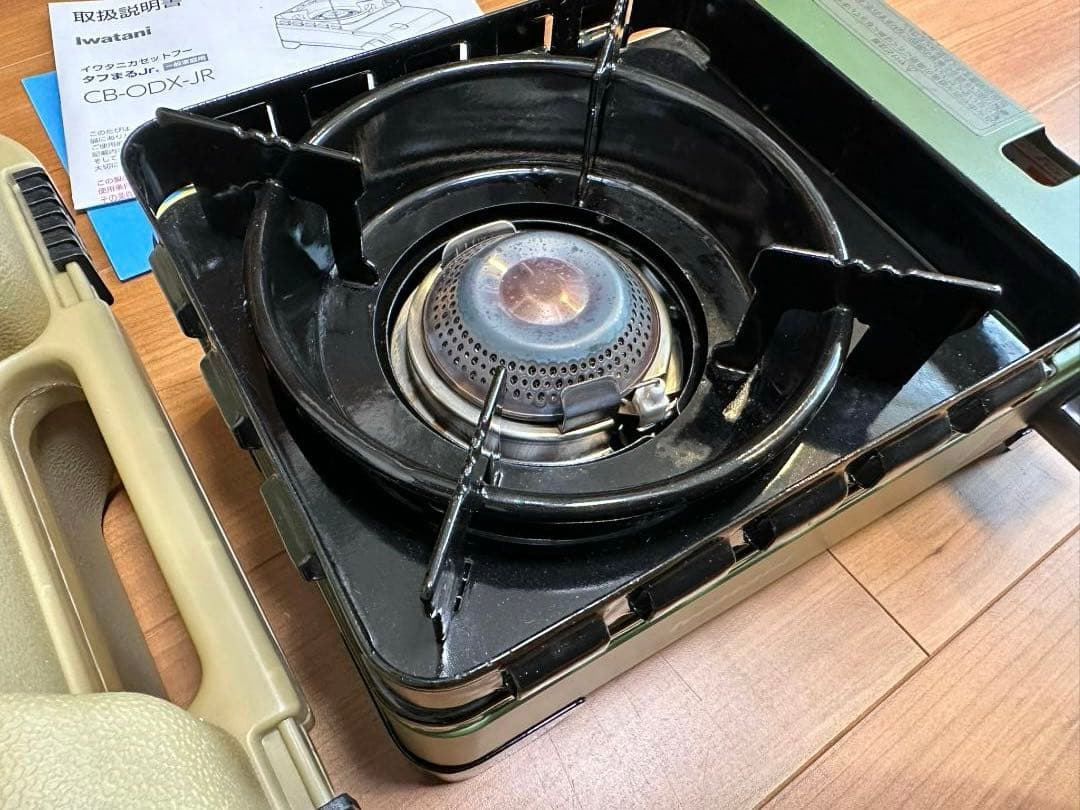 使用1回　タフまるjr　イワタニ　岩谷