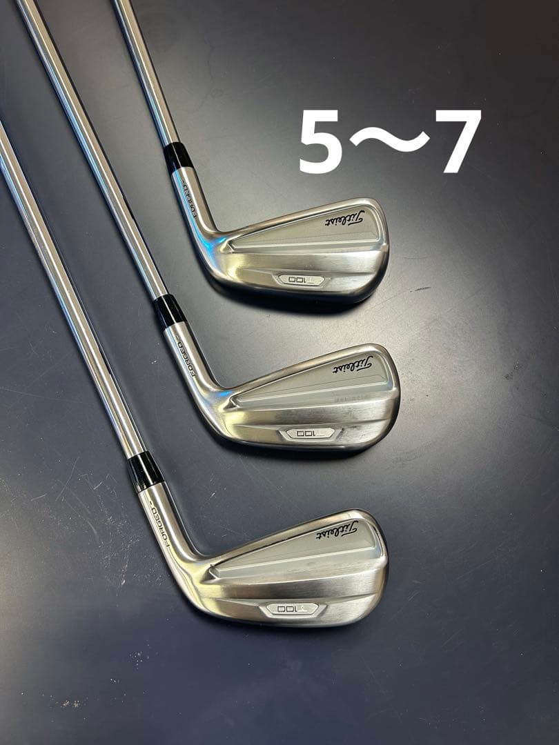 人気‼︎ Titleist T100 2021 プロジェクトX 5.5