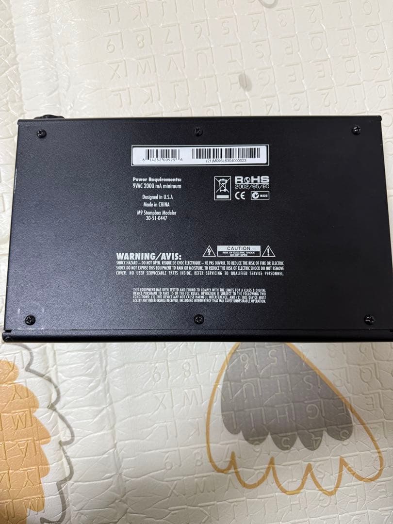 ギター LINE 6 M9