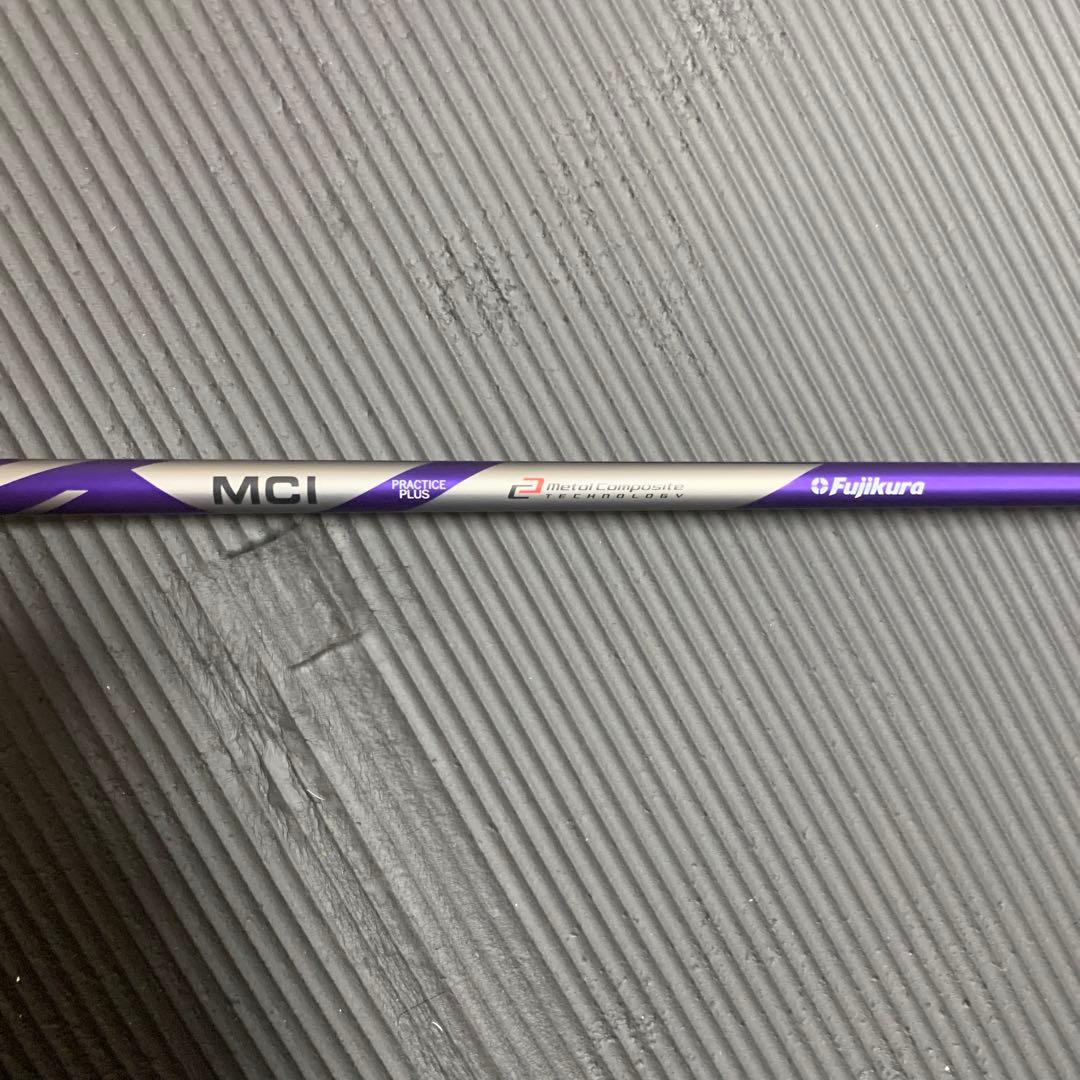 フジクラ　練習用アイアン　MCI パープル　練習器具