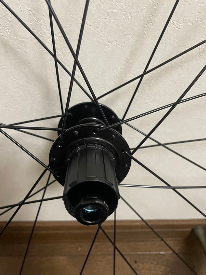Bontrager Paradigm 23 ディスクホイール前後セットタイヤ付き