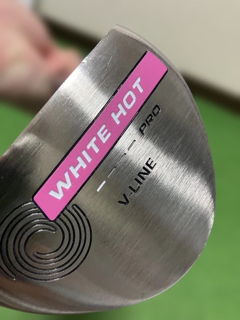 オデッセイWHITE HOT レディースパター　極美品‼️